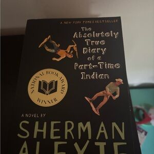 The Absolutely True Diary of a Part-Time Indian Book